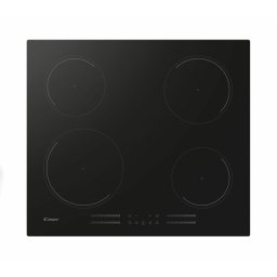Plita inductie incorporabila Candy CI642MCBB, 4 arzatoare, Touch control, 59 cm, Negru