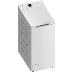 Masina de spalat rufe verticala Midea, MF100T60B/W, 6 kg, 1200 rpm, 40x61cm, clasa A, Alb