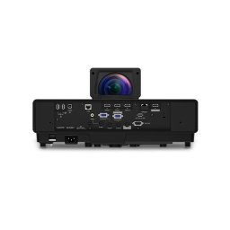 Proiector Epson EB-805F, 3LCD, Laser, Full HD, distanta ultra-scurta, 1920 × 1200 (WUXGA), 5.000 lumeni ANSI, Negru