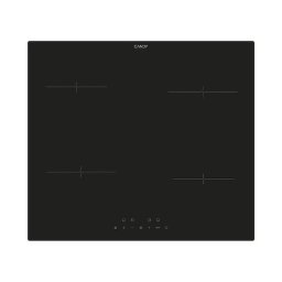 Plita incorporabila inductie Candy CI642CA, 4 zone de gatit, 60 cm, Touch Control, functie Booster, neagra