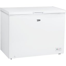 Lada frigorifica Beko CF316EWN, E, Camara, Inaltime 84,5 cm, Capacitate 308 l, Alb
