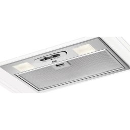 Hota incorporabila complet AEG DGB3523S, Putere de absorbtie 330 mc/h, Iluminare LED, Clasa C, 52 cm, Gri