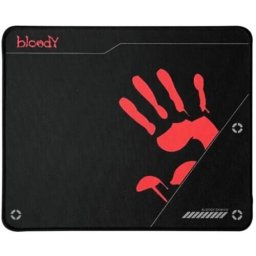 Mouse pad de gaming A4tech Bloody BP-50M, dimensiune 350 × 280 mm, Negru