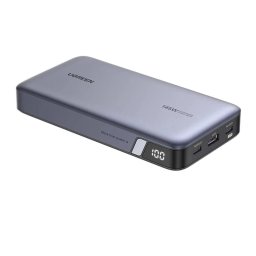 Baterie externa Ugreen 90597A, 25.000 mAh, 145W, USB-C USB-A, Gri
