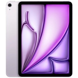 Tableta Apple iPad Air 13 M4, Procesor Apple M4 Octa-Core, Ecran Liquid Retina IPS 13", 12GB RAM, 128GB Flash, Camera 12MP, Wi-Fi, Bluetooth, iPadOS, Violet