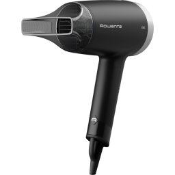 Uscator de par Rowenta CV1810 Express Style, 1900W, 2 viteze, 2 setari de temperatura, Negru