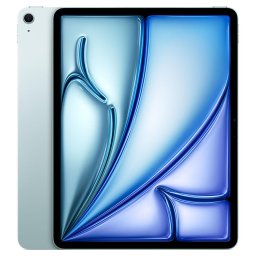Tableta Apple iPad Air 13, Procesor Apple M4, Ecran Liquid Retina 13", 12GB RAM, 512GB Flash, Camera 12 MP, Wi-Fi 7, iPadOS, Albastru