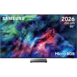 Televizor Samsung Micro RGB 85R95H, 214cm, Smart, 4K Ultra HD, 165 Hz, Clasa E (Model 2026), Negru