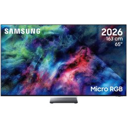 Televizor Samsung Micro RGB 65R95H, 163cm, Smart, 4K Ultra HD, 165 Hz, Clasa F (Model 2026), Negru