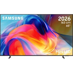 Televizor Samsung MiniLED 65M72H, 163 cm, Smart, 4K Ultra HD, Clasa F (Model 2026), Negru