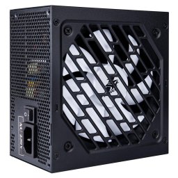 Sursa PC 1stPlayer Unitate de alimentare PS-600FK 600W, 2 x PCI-E, PFC activ, Negru