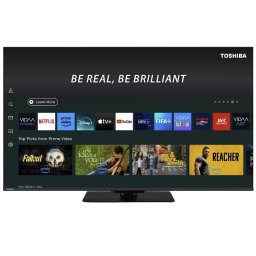 Televizor QLED Toshiba 139 cm (55") 55QV7G63DG, Ultra HD 4K, Smart TV, WiFi, CI+, Negru
