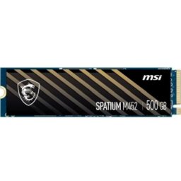 SSD intern MSI Spatium M452, 500GB, PCI Express 4.0 x4, M.2