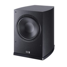 Subwoofer activ Heco Victa Elite Sub 252A, 100W, Diametrul difuzor bas 254 mm, 322x458x405 mm, Negru
