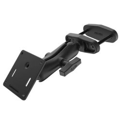 RAM® 3" Square Post Clamp Mount cu placa VESA de 75x75mm
