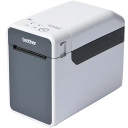 Imprimanta de etichete Brother TD-2020A, Direct termic, 203 DPI, Latime printabila maxim 63 mm, Serial, USB 2.0