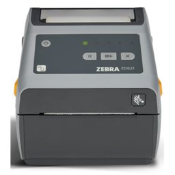 Imprimanta de etichete Zebra ZD621, Transfer termic, 203 DPI, latime printabila maxima 104 mm, USB, USB Host, Ethernet, Bluetooth