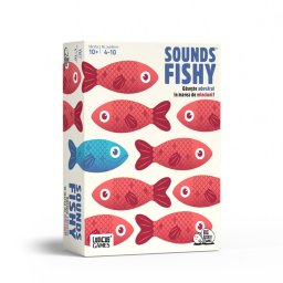 Sounds Fishy - Gaseste adevarul in marea de minciuni - Joc de petrecere, lb.romana