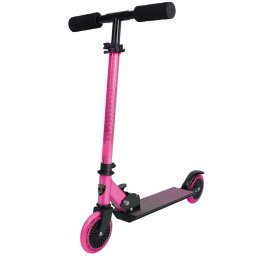 Trotineta copii pliabila, roz, Lamborghini KicknRoll L6 120, ghidon reglabil, design sport, 8+ ani, suport maxim 50 kg