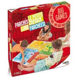 Joc societate gigantic Cayro, de podea Ludo - Nu te supara, 5+ ani
