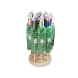 Panglica Unicorn Cayro, pentru dans si gimnastica ritmica, +/-195 cm lungime, din lemn, display cu 12 bucati