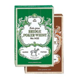 Carti de joc Piatnik - Bridge, Poker, Whist