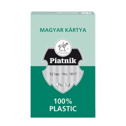 Carti de joc Piatnik - Unguresti, din carton plastifiat