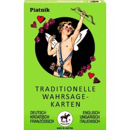 Carti de joc gitane pentru ghicit viitorul Piatnik - Tarot traditional, 36 carti