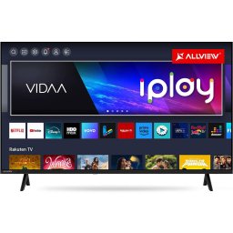 Televizor Allview LED, 40iPlay6200-F, 101 cm, 40", Smart, Full HD, Clasa E, Negru