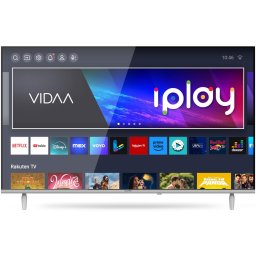 Televizor Allview LED 43iPlay6300-U, 109 cm, 43", Smart, 4K Ultra HD, Clasa F, Negru-Argintiu