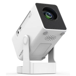 Videoproiector Philips NeoPix 140,LED , 1080p, 150 ANSI lumeni, HDMI, USB-A, USB-C, 3.5 mm audio, Wi-Fi, difuzor 3W, telecomanda, Alb