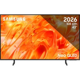 Televizor SAMSUNG MiniLED Neo QLED 43QN70H, 108 cm, Smart, 4K Ultra HD, Clasa F(Model 2026)