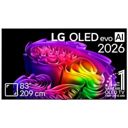 Televizor LG OLED Evo 83G62LW, 209 cm, Smart, 4k Ultra HD, 165 Hz, Clasa D (Model 2026)