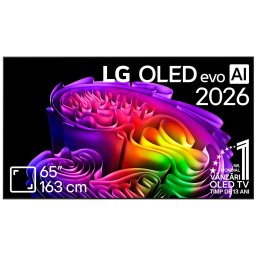 Televizor LG OLED Evo 65G62LW, 163 cm, Smart, 4k Ultra HD, Clasa E (Model 2026)