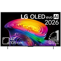 Televizor LG OLED Evo 48G63LS, 120 cm, Smart, 4k Ultra HD, Clasa E (Model 2026)