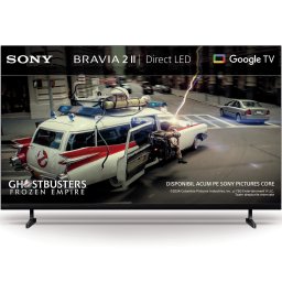Televizor Sony BRAVIA 2 II LED 55S25VM2, 139 cm, Smart Google TV, 4K Ultra HD, Clasa E (Model 2026)