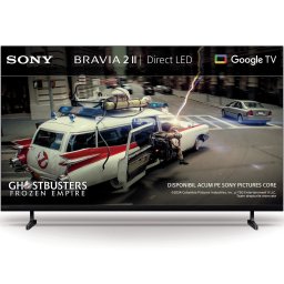 Televizor Sony BRAVIA 2 II LED 75S25M2, 189 cm, Smart Google TV, 4K Ultra HD, Clasa E (Model 2026)