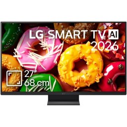 Televizor / monitor LG, 27LB70003LA, 68 cm, Smart, Full HD, LED, 120 Hz, Clasa E (Model 2026)