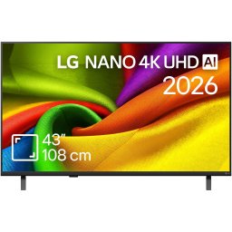 Televizor LG Led 43NU850B3LA, 108 cm, Smart, 4K Utra HD, Clasa G (Model2026)