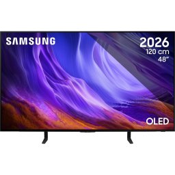 Televizor SAMSUNG OLED 48S85H, 120 cm, Smart, 4K Ultra HD, 120 Hz, Clasa G (Model 2026)
