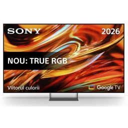 Televizor Sony BRAVIA XR 7 II True RGB LED 85XR75M2, 215 cm, Smart Google TV, 4K Ultra HD, 120Hz, Clasa C (Model 2026), Negru