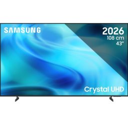 Televizor LED Samsung 109 cm (43") 43U8072H, ultra HD 4K, Smart TV, WiFi, CI+, Negru