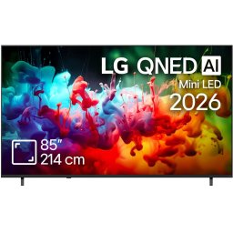 Televizor LG QNED 85QNED70B3A, 214 cm, Smart, 4K Utra HD, Clasa E (Model2026)