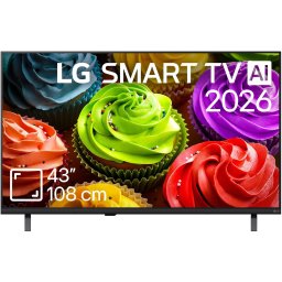 Televizor LG LED 43LB65003LA, 108 cm, Smart, Full HD, Clasa E (Model 2026), Negru