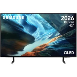 Televizor SAMSUNG OLED 42S90H, 105 cm, Smart, 4K Ultra HD, 165 Hz, Clasa G (Model 2026), Negru