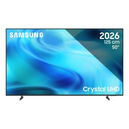 Televizor SAMSUNG LED 50U8072H, 125 cm, Smart, 4K Ultra HD, Clasa F (Model 2026), Negru