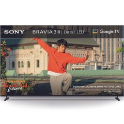 Televizor Sony BRAVIA XR 3 II LED 85XR35M2, 215 cm, Smart Google TV, 4K Ultra HD, 120Hz,120Hz, Clasa E (Model 2026)