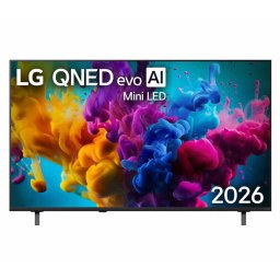 Televizor LG QNED Evo Mini LED 55QNED8MB6C, 138 cm, Smart, 4K Ultra HD, 144 Hz, Clasa F (Model2026)