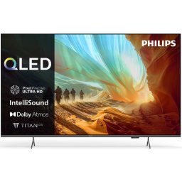Televizor Philips QLED 65PQS7801, 164 cm, Smart TV, 4K Ultra HD, Clasa E (Model 2026)