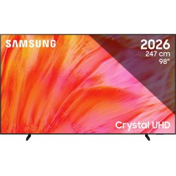 Televizor Samsung LED 98U9072H, 247 cm, Smart, 4K Ultra HD, 100 Hz, Clasa F (Model 2026), Negru